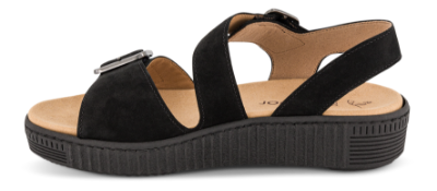 Gabor Sandal Sort 63601
