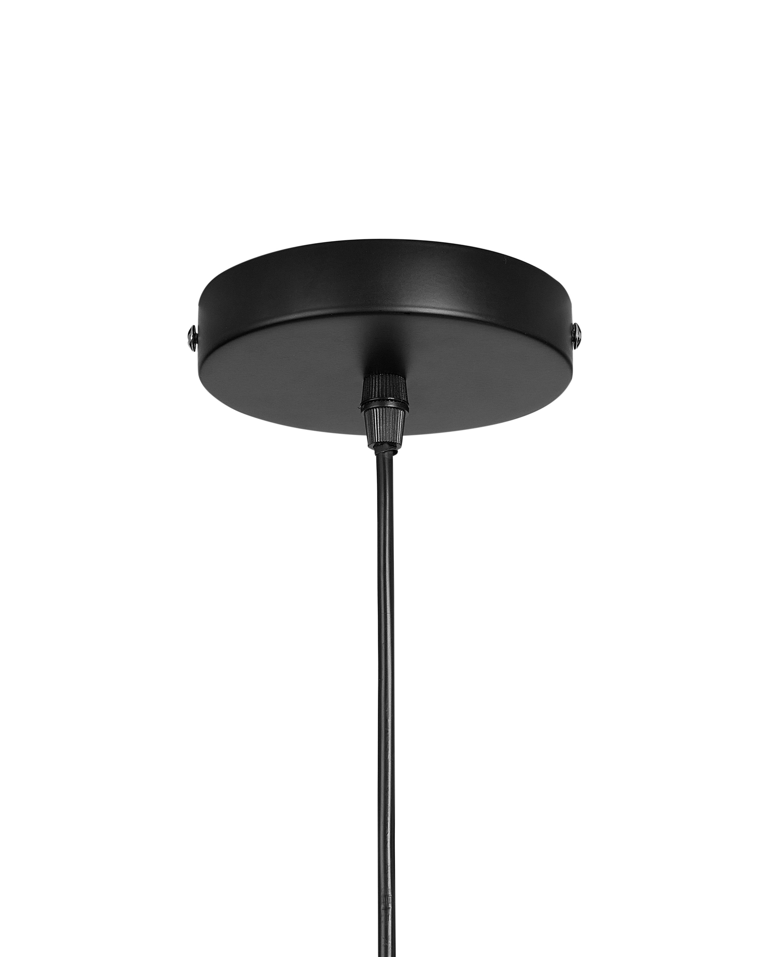Hanglamp LUAPULA Papierkoord Natuurlijk