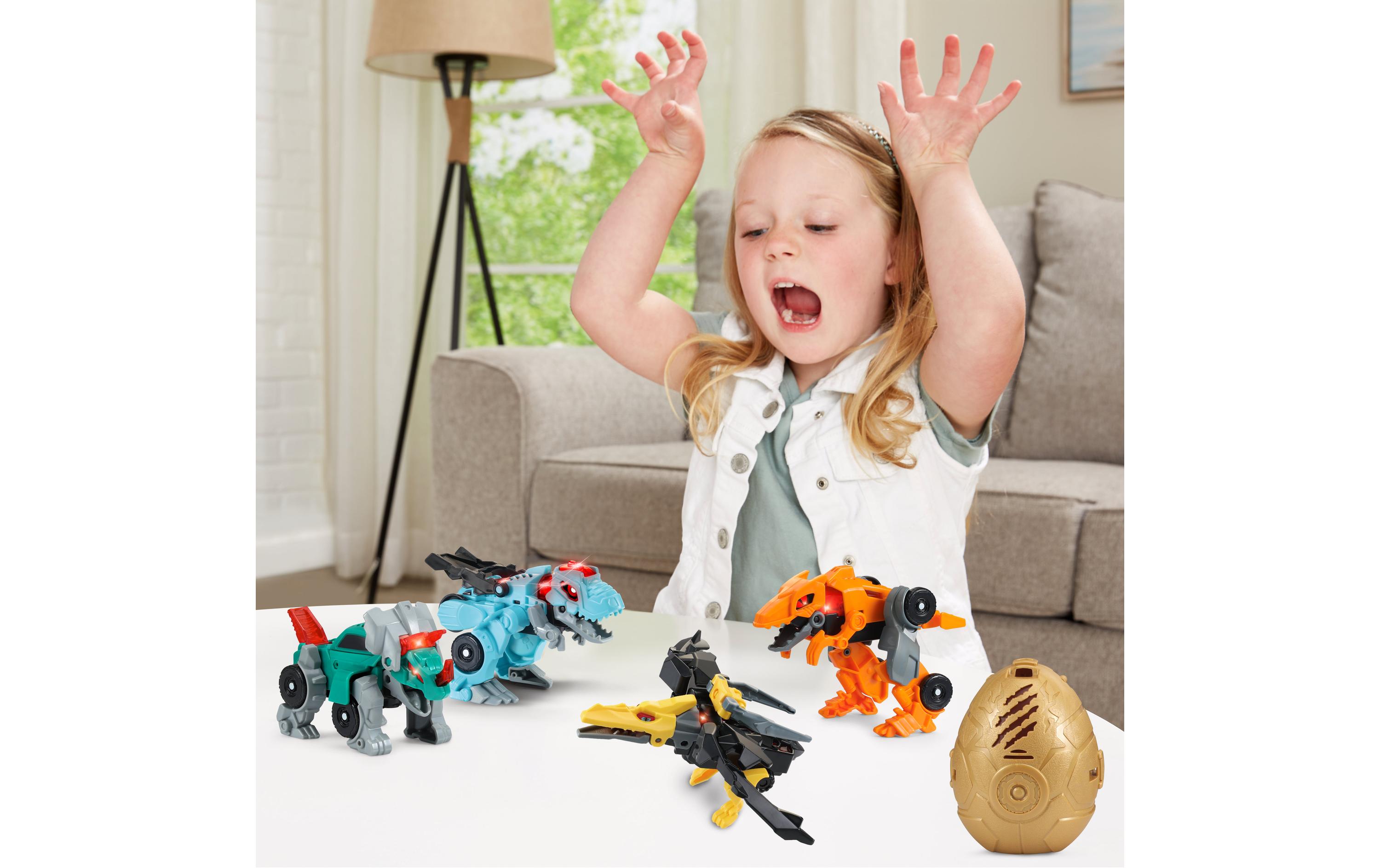 Switch & Go Dinos – Surprise Ei assortiert -DE-Dinosaurier-Ei mit Überraschung