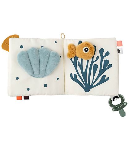 Done By Deer Stoffbuch - Sea Friends - Colour Mix