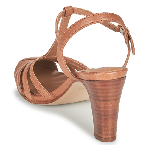 JB Martin - LOYALE - CHEVRE VELOURS CAMEL