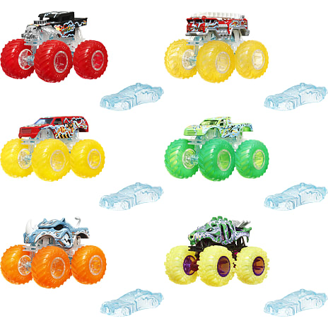 Hot Wheels monster truck – flere varianter – assorteret