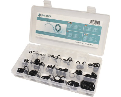 Assortiment O-ringen, 180 stuks