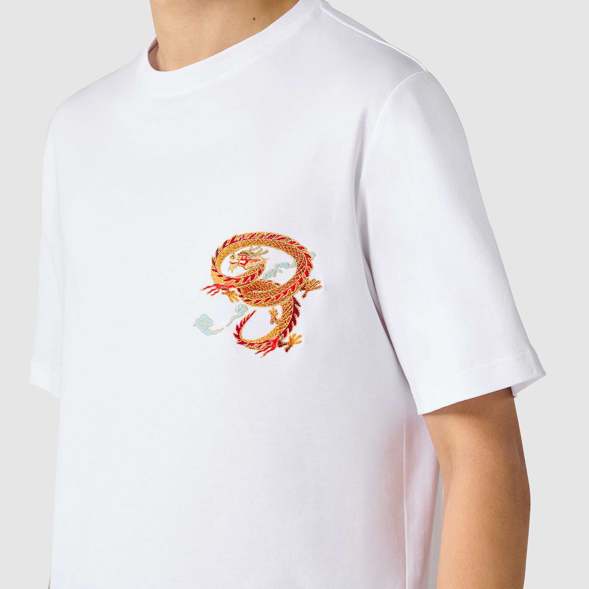 T-Shirt Broderie B Dragon
