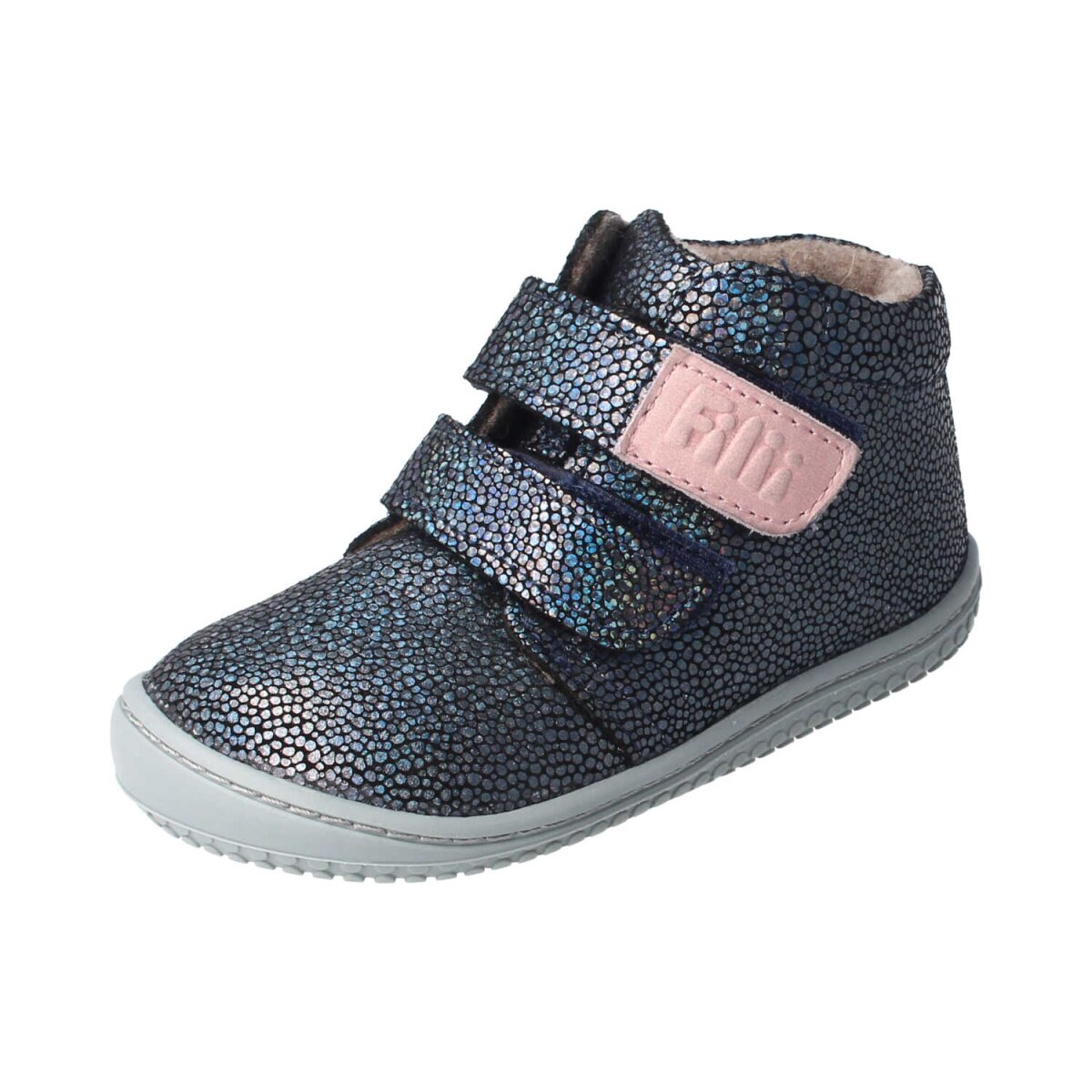 32013-F226 gl. ocean CHAMELIION velours fleecewool velcro Weite/W