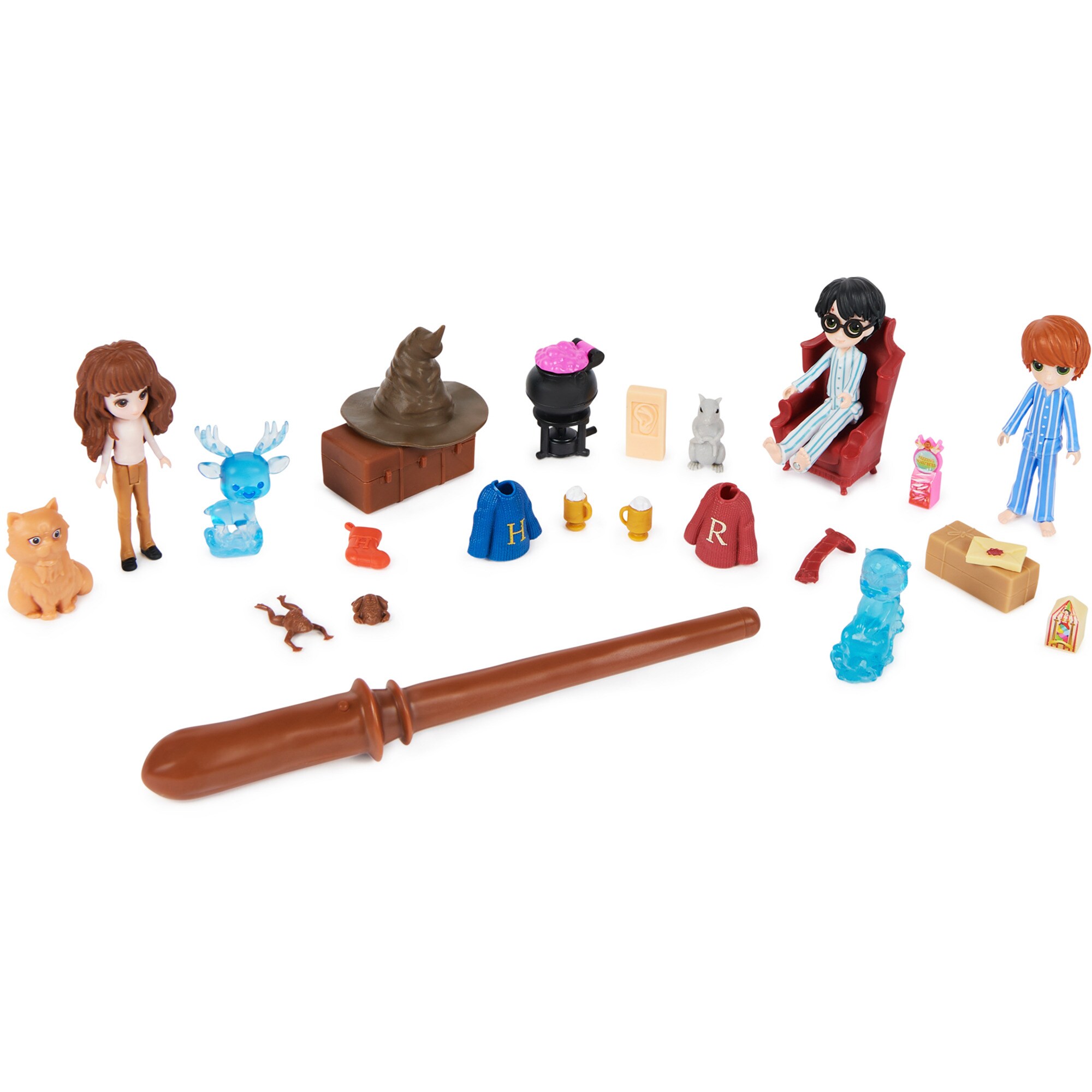 Spin Master Spielfigur Harry Potter Magical Minis Adventskalender 2023