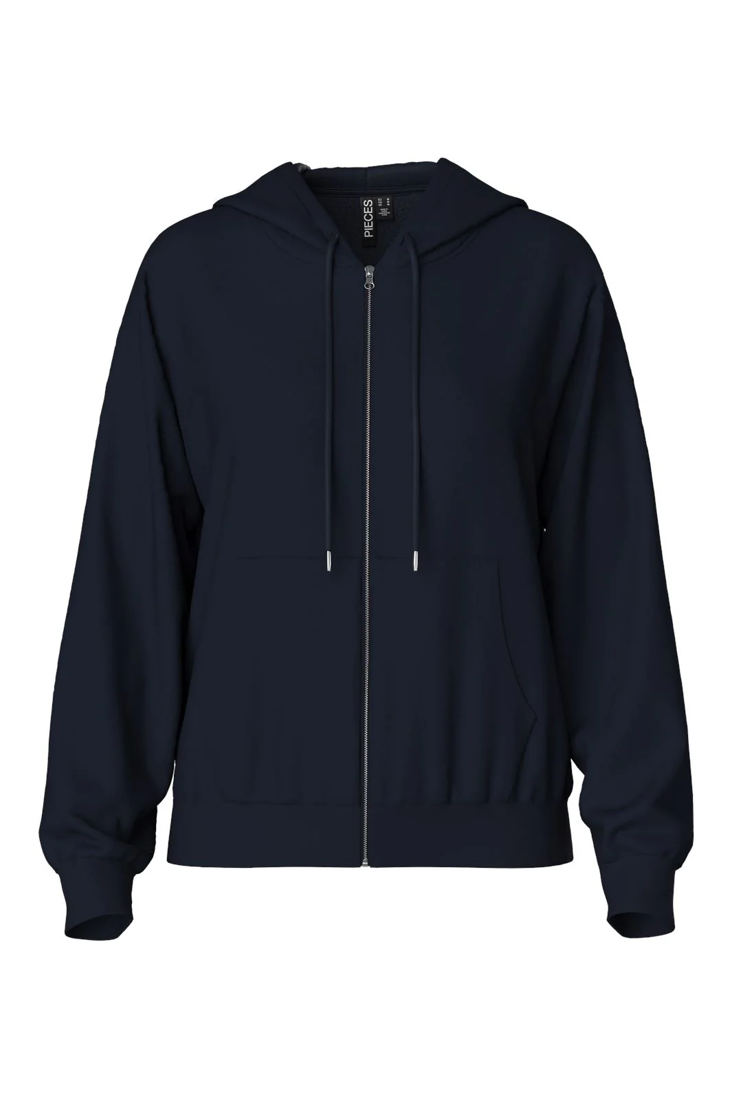 Pieces Pcchilli Ls Zip Hoodie 4701547 sky captain