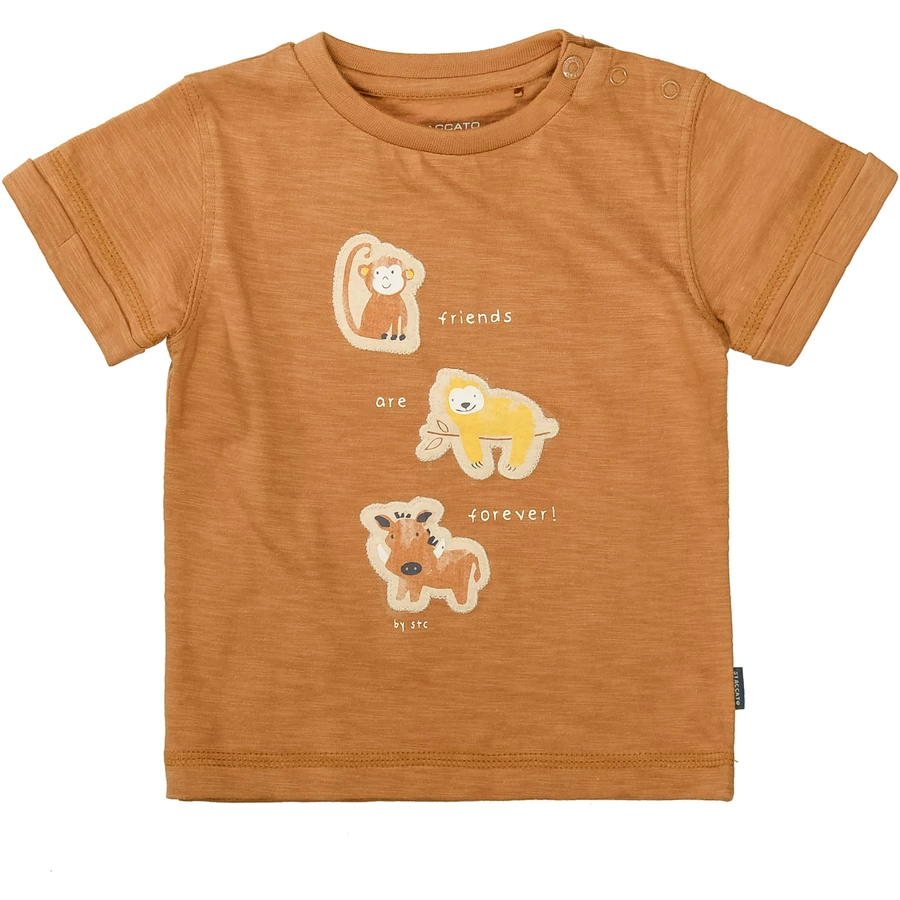 STACCATO T-Shirt toffee