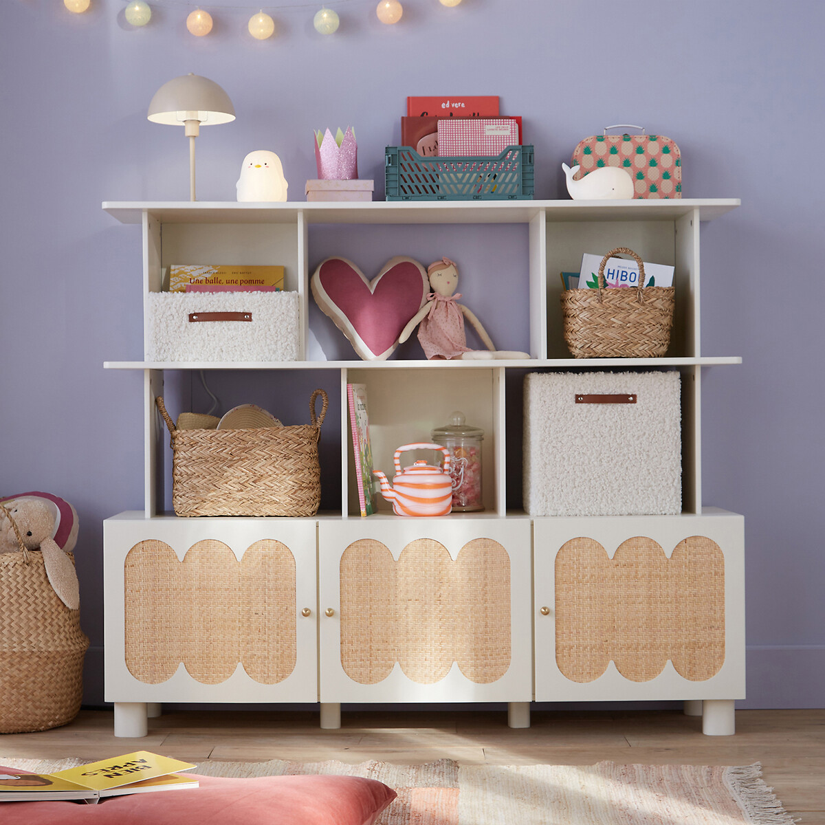 LA REDOUTE INTERIEURS<br>Estante-étagère, Ptilu