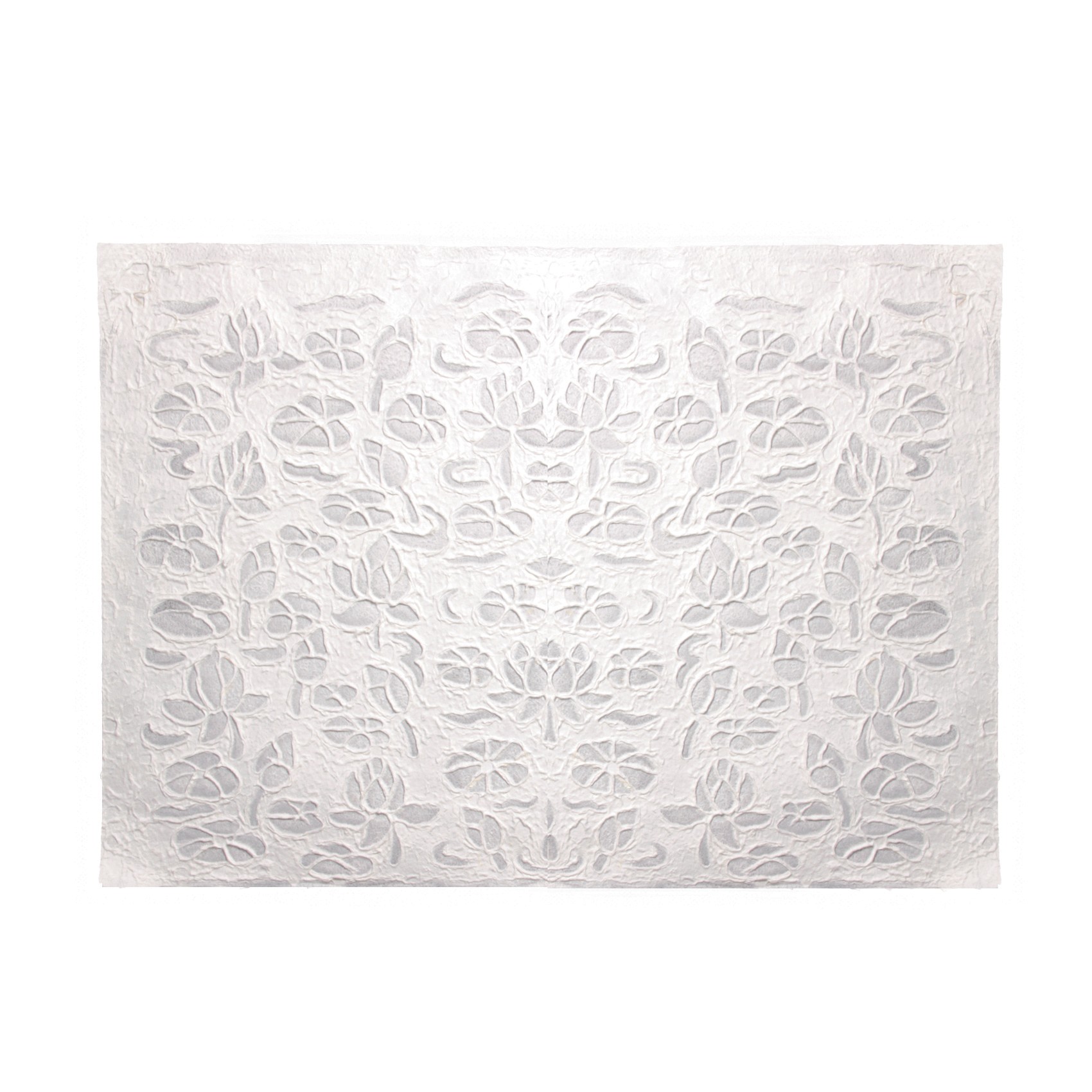 Geschenkpapier Lotus, weiß, T 79 cm, B 53 cm günstig bestellen