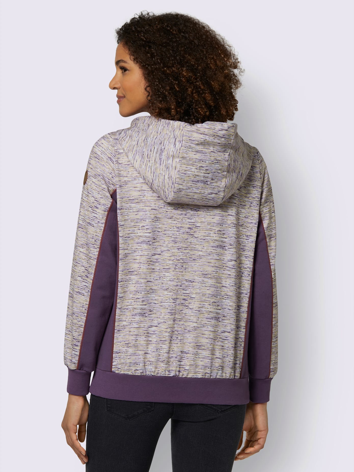 Veste sweat