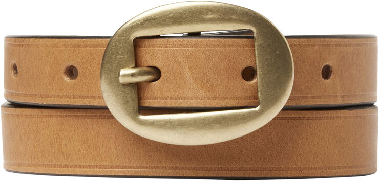 Saddler Bolsena Shiny brass Nature
