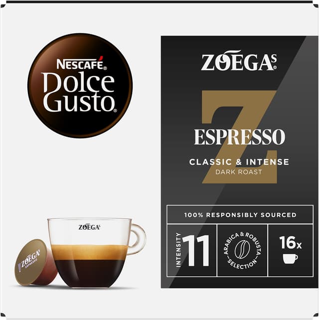 NESCAFÉ® Dolce Gusto® Zoégas Espresso kaffekapsler (16 stk)