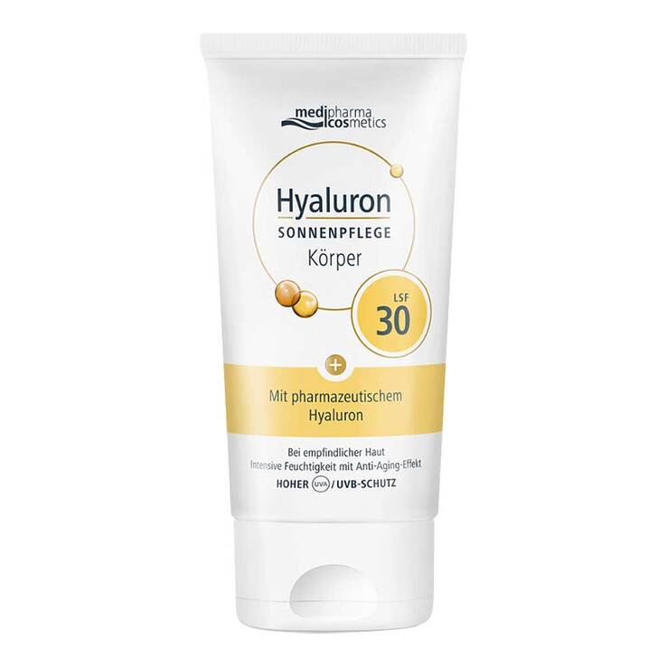 Hyaluron Sonnenpflege Körper LSF 30, 150 ml