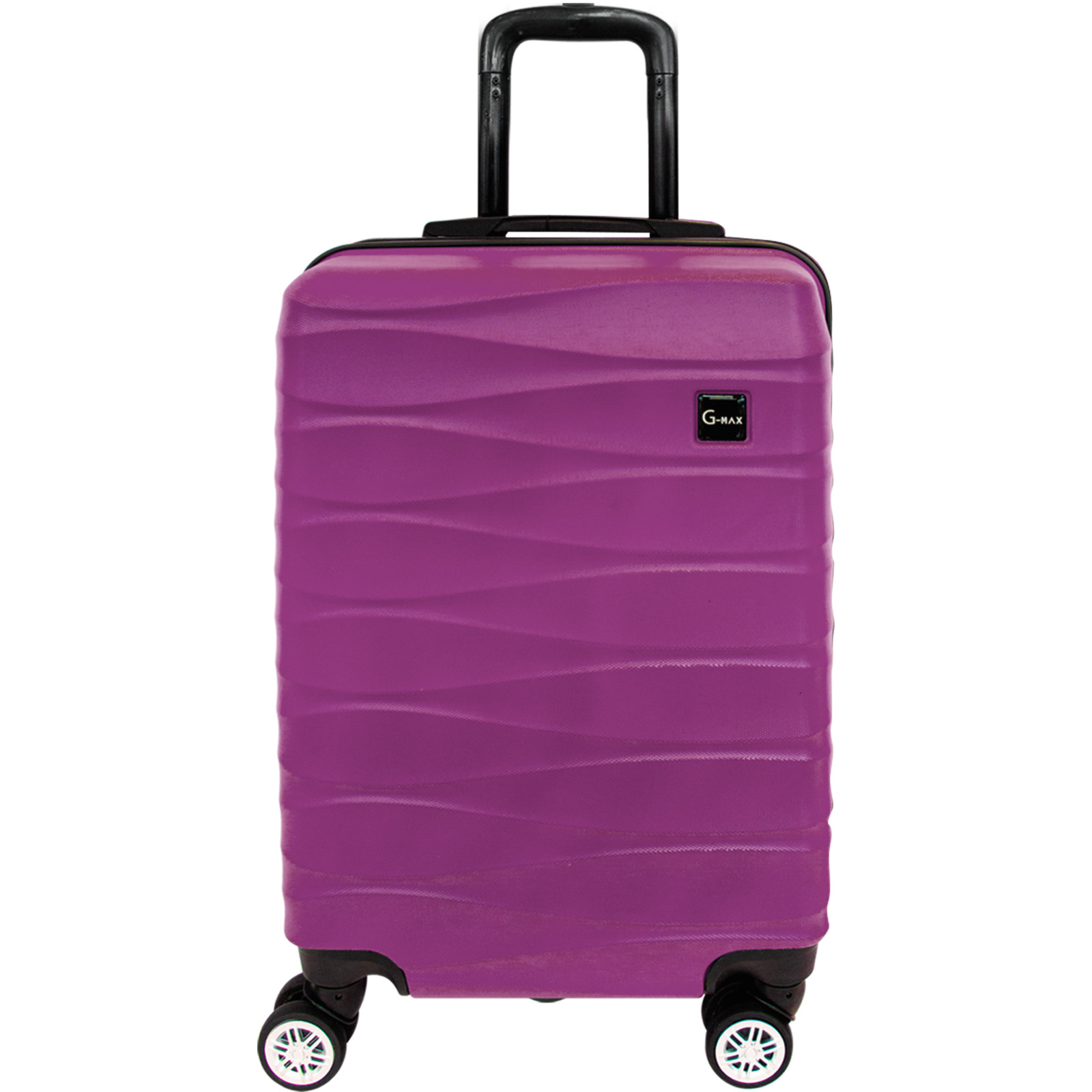 Schalenkoffer Sidney L, purple