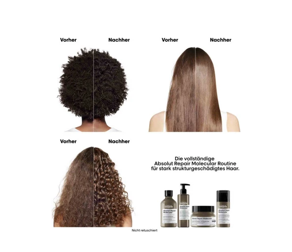 L'Oréal Professionnel Absolut Repair Molecular Haarmaske
