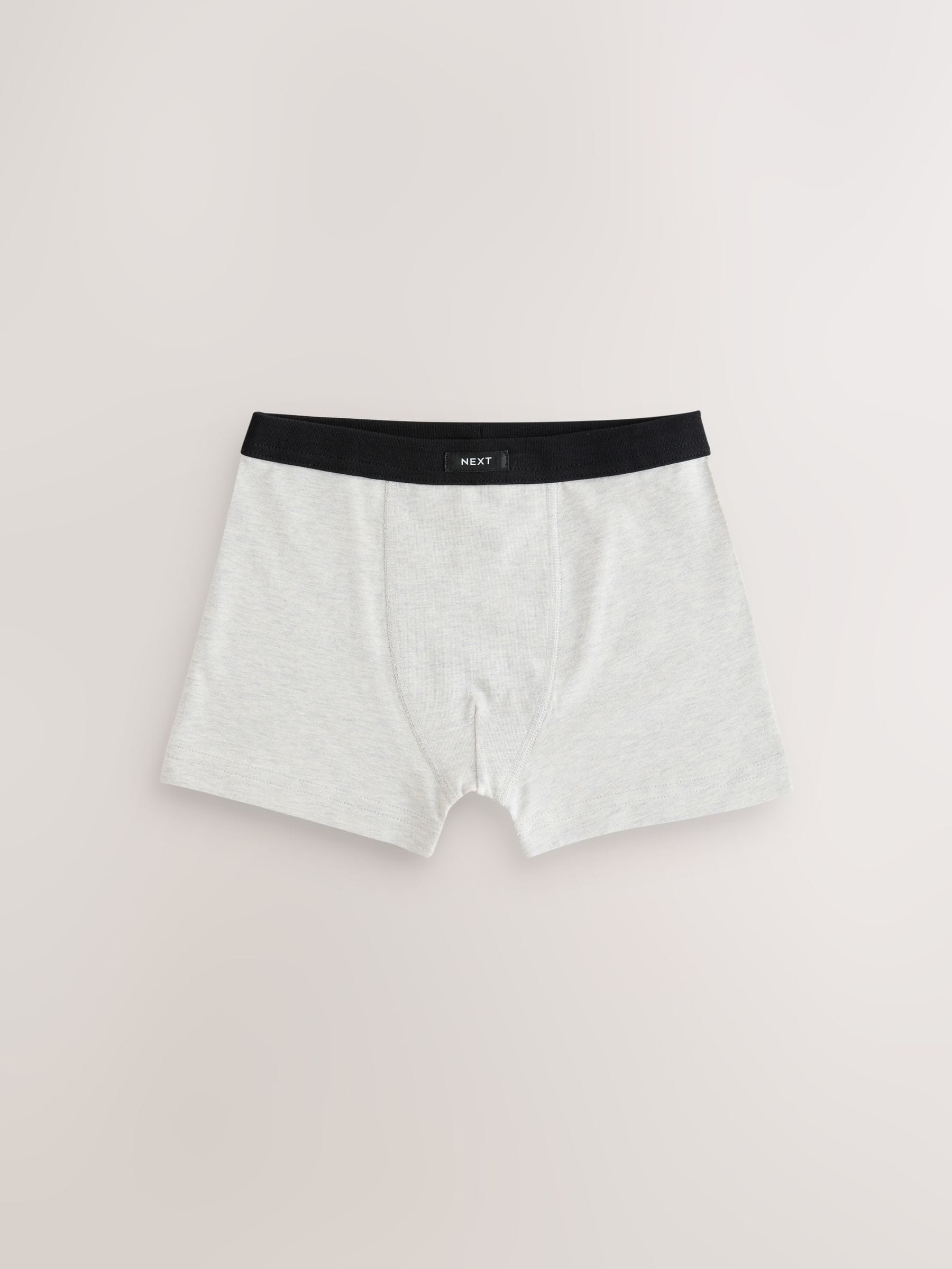 Blauw/grijs - Set van 10 boxershorts met zachte tailleband (2-16 jr)