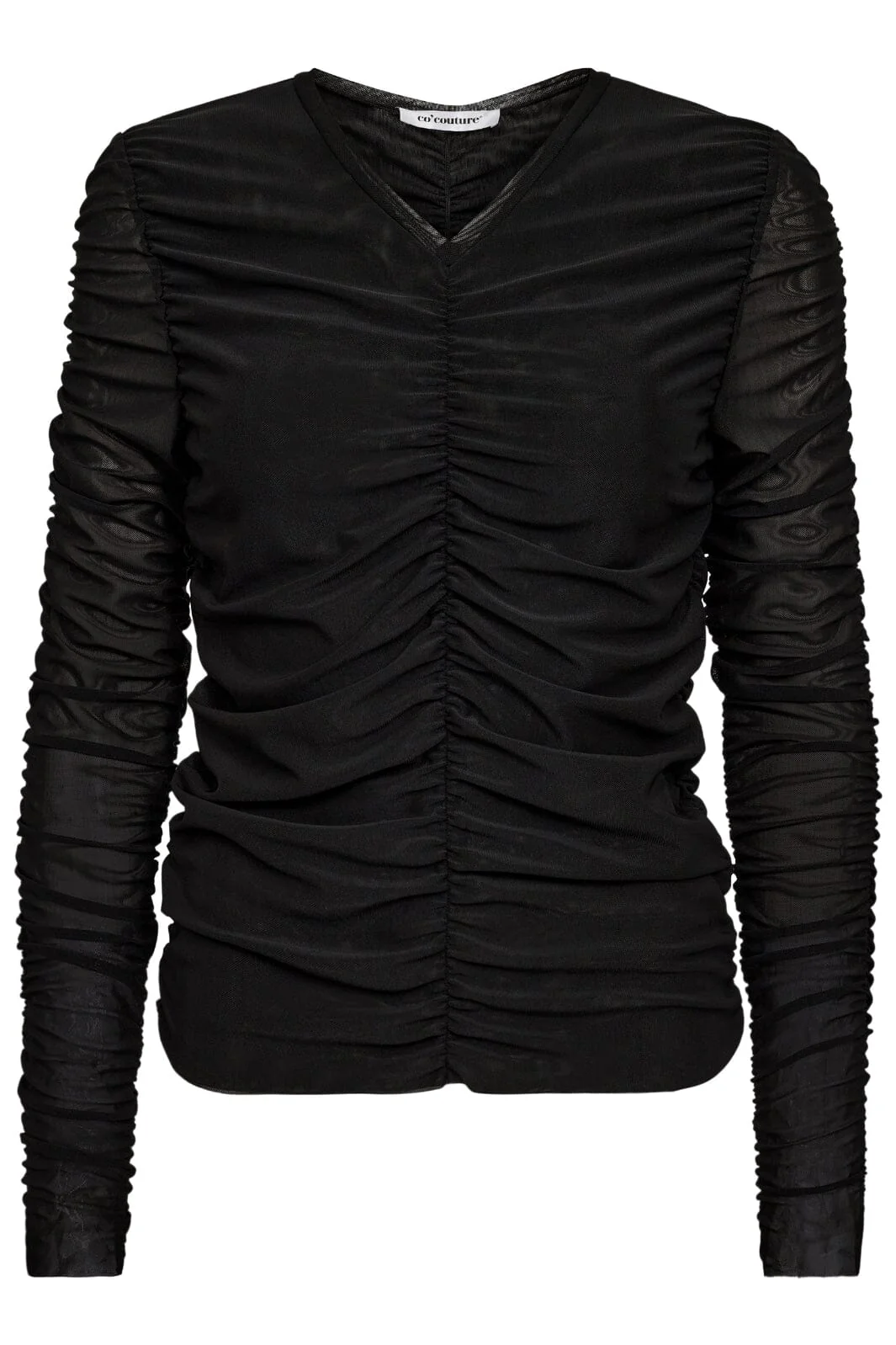 Co´Couture Reagancc Rushed Mesh Blouse 33122