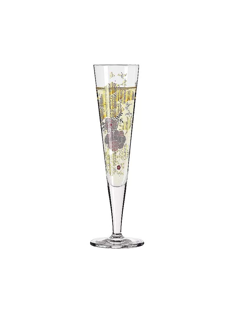 RITZENHOFF Champagnerglas Goldnacht 2022 #20  gold