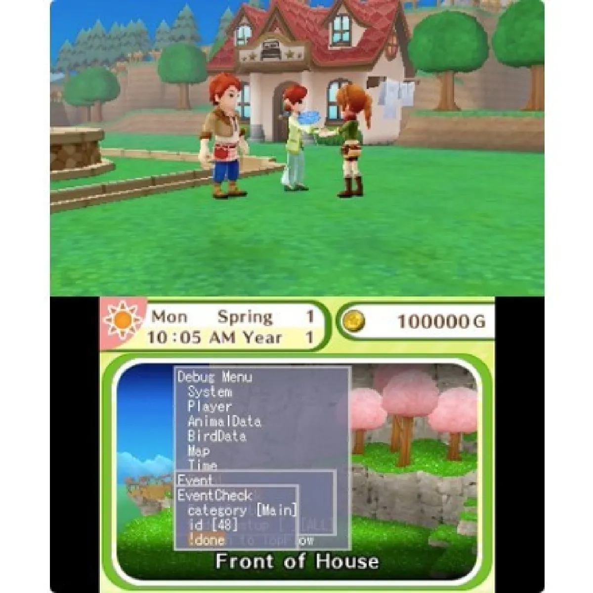 Koch Media Harvest Moon: Le Village de l'Arbre Céleste - 3DS