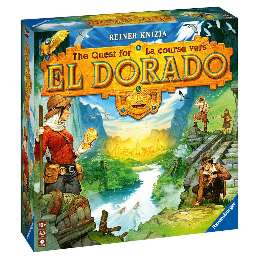 La Course vers El Dorado