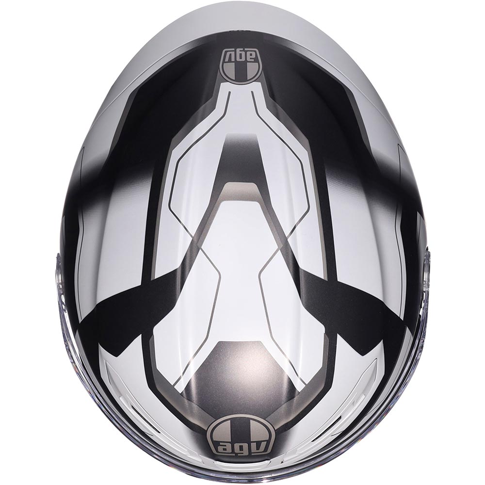 AGV - Casque K6 S Ultrasonic Gris / Noir / Mat