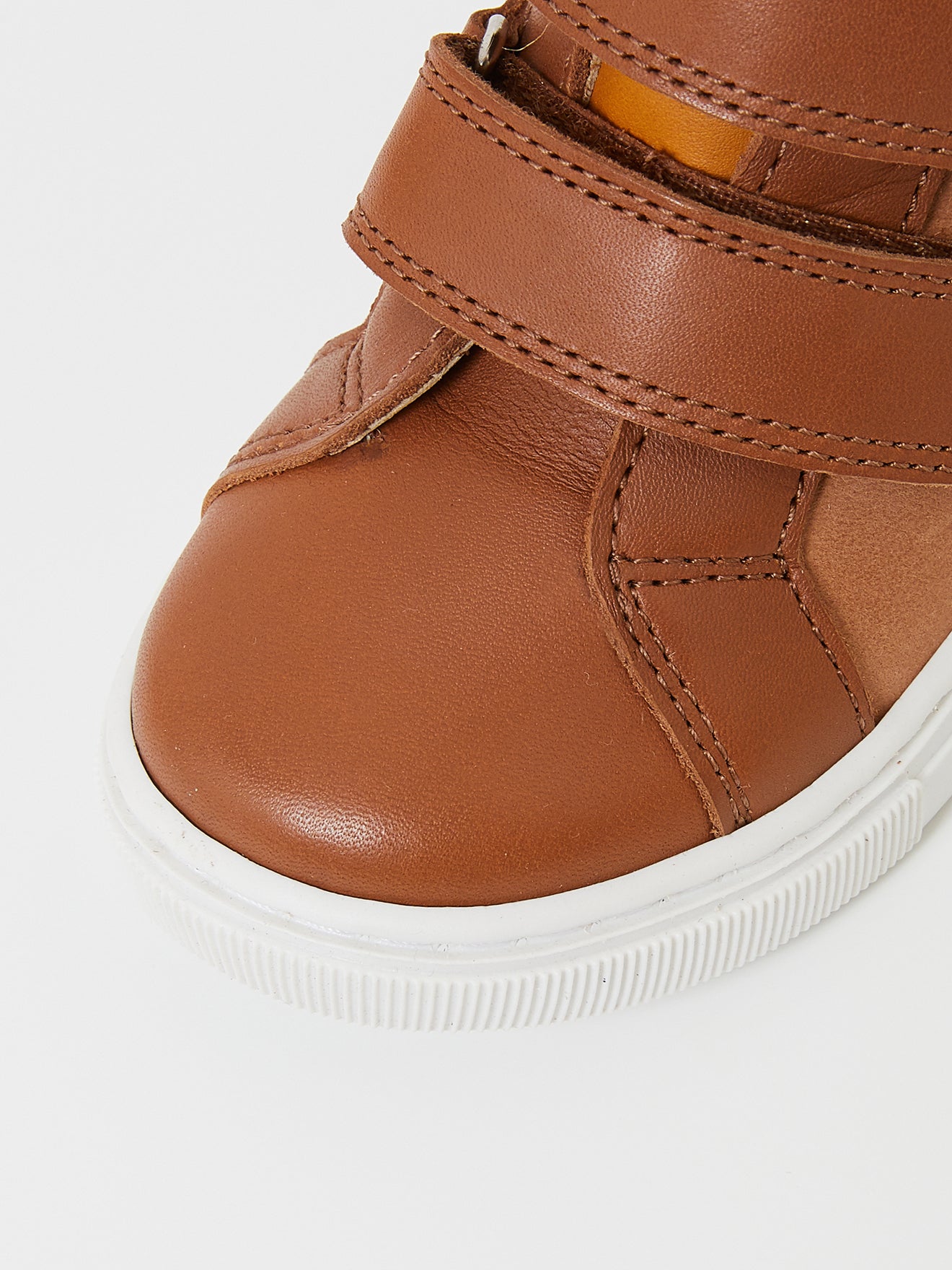 Baskets montantes Bébé en cuir