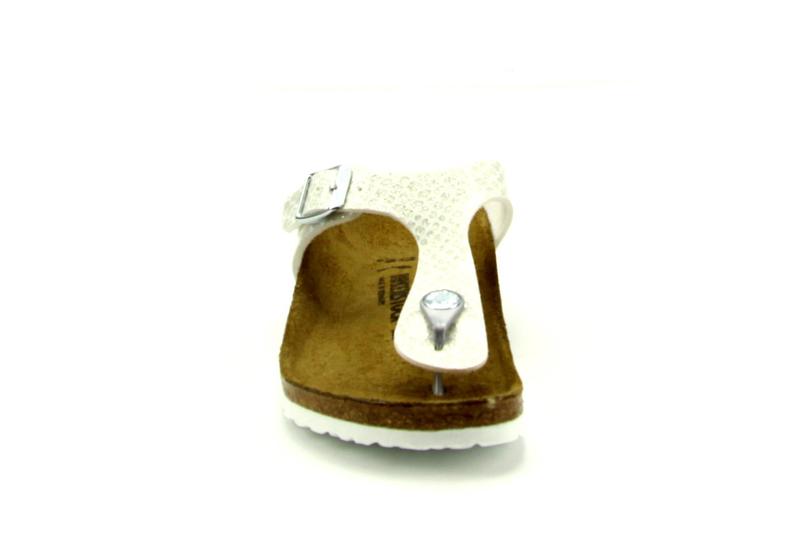 Birkenstock Gizeh Kids BS Magic snake white