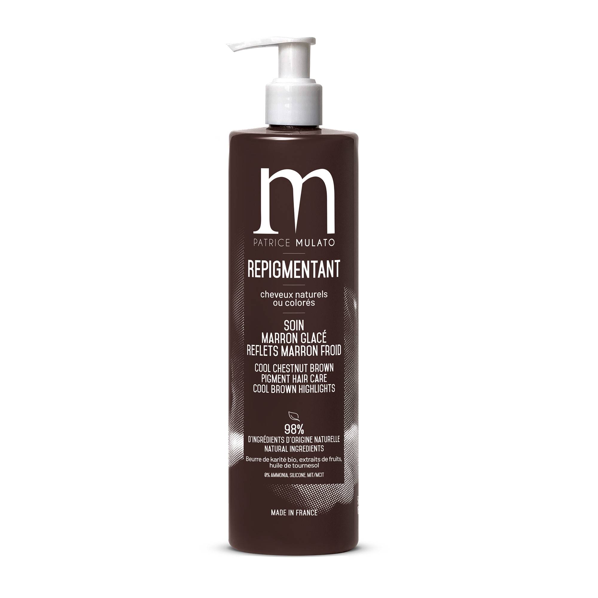 Shampoing Repigmentant Marron Glacé / 500ml