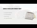 Vaude Drive Pavillon Innenzelt