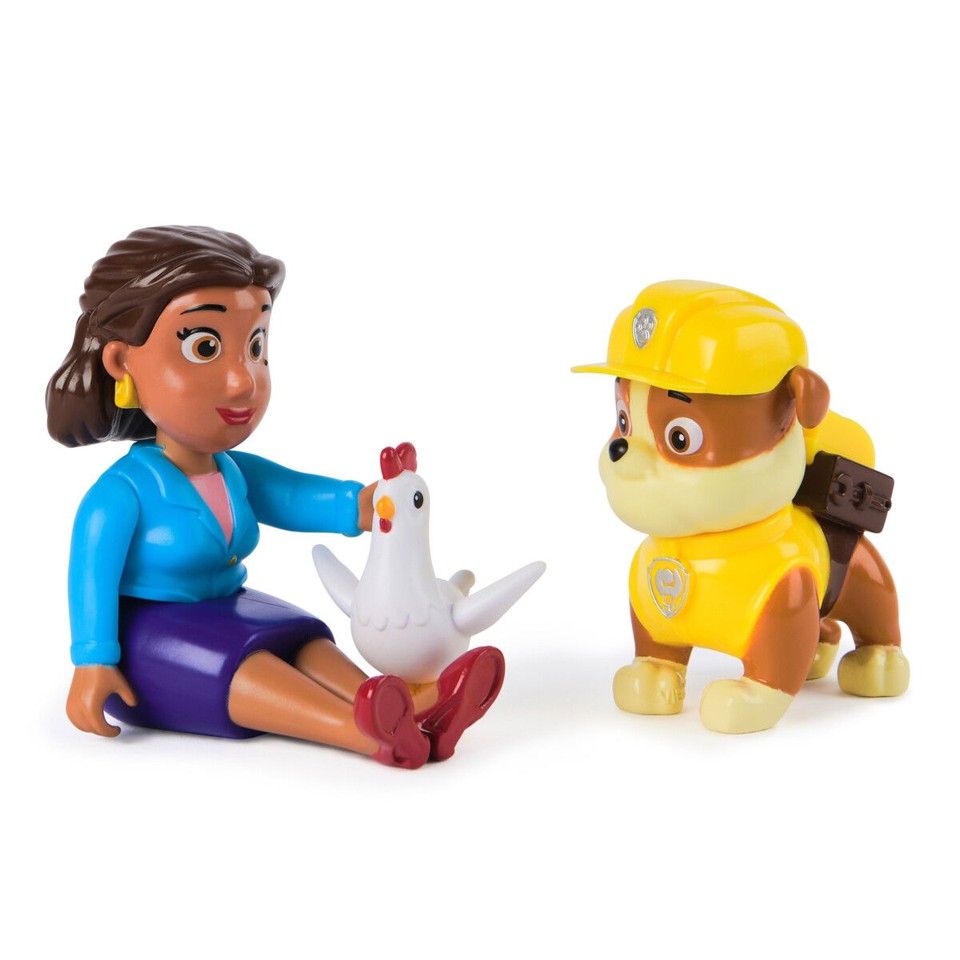 PAW Patrol Hero Pup Borgmester Godglad & Rubble
