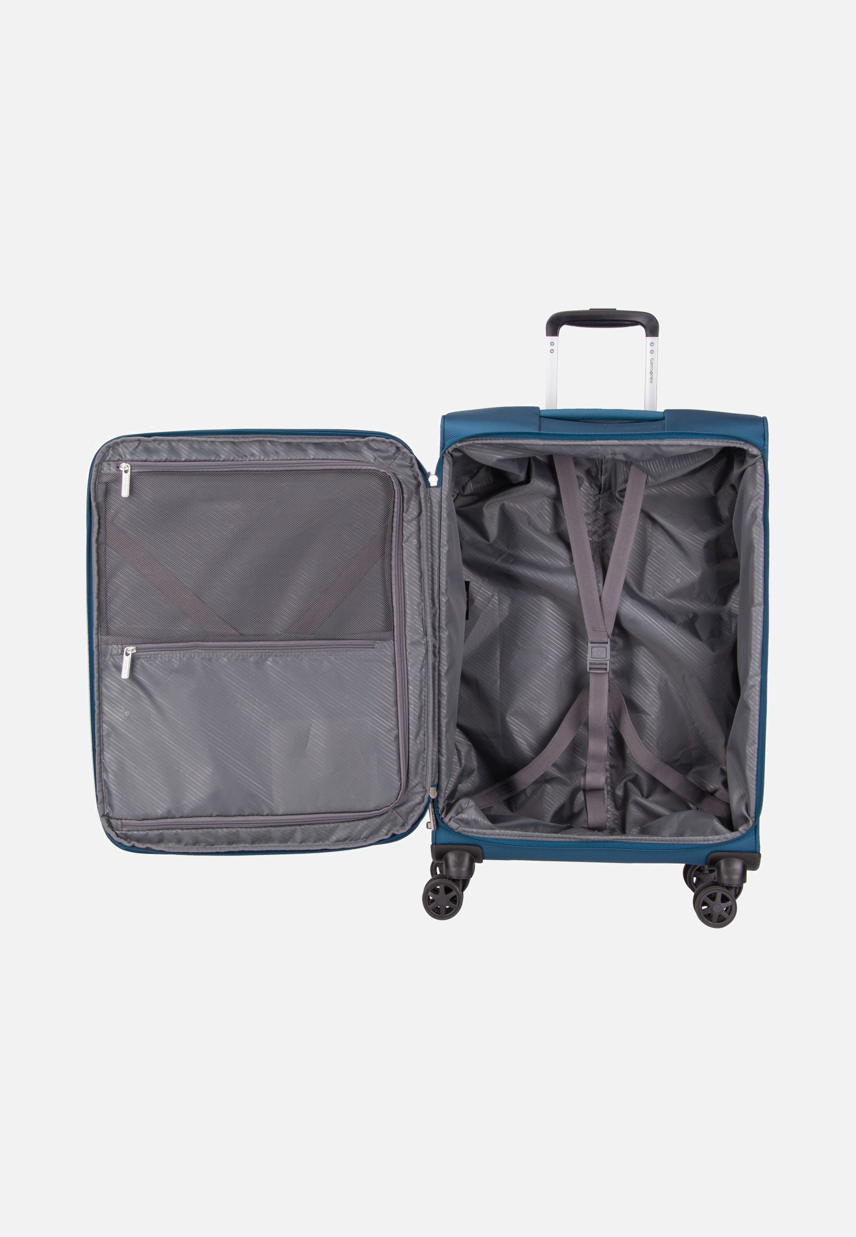 Base Breeze 67/24 Spinner Exp Petrol Blue - Koffer