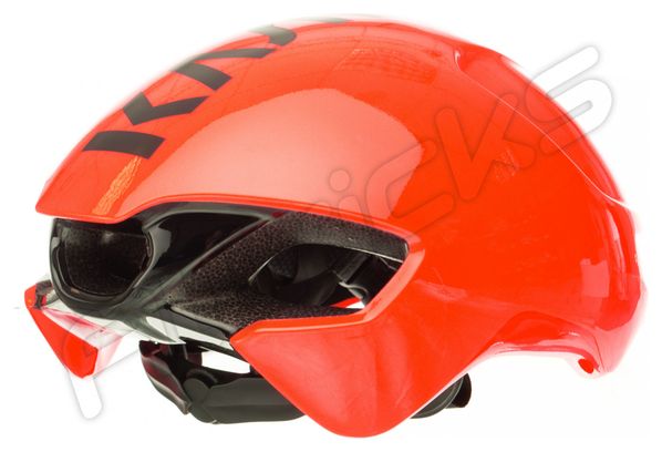 Casque Aero Kask Utopia Orange Noir