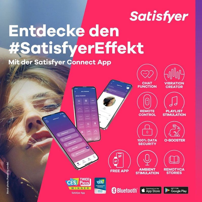 Love Birds - Vibratie-eitjes - Wit - Satisfyer Connect App