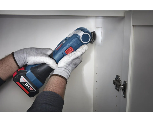 Bosch Professional GOP 18V-34 accu multitool, zonder accu en lader