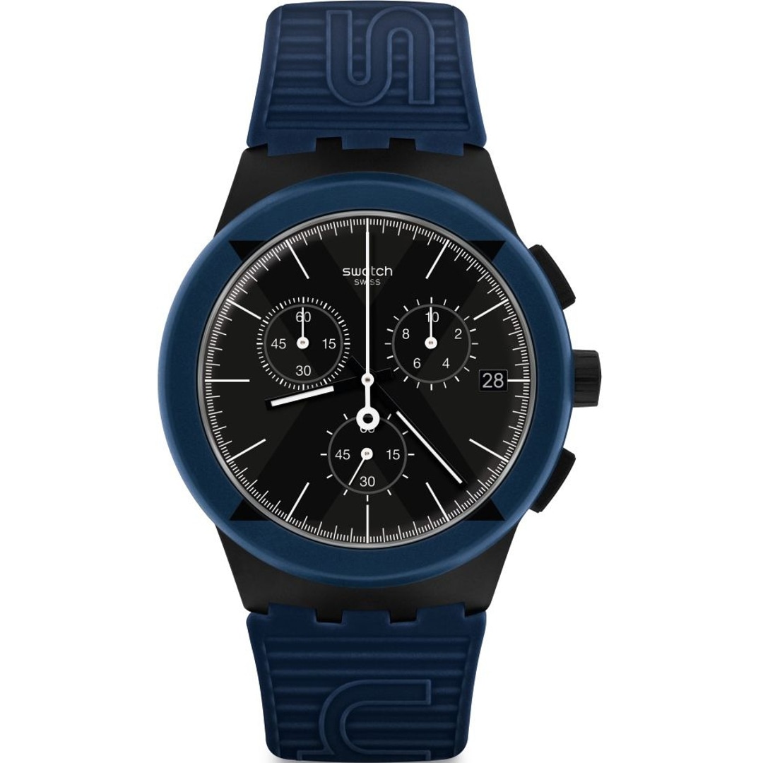 Swatch Original Chrono X-District Blue
