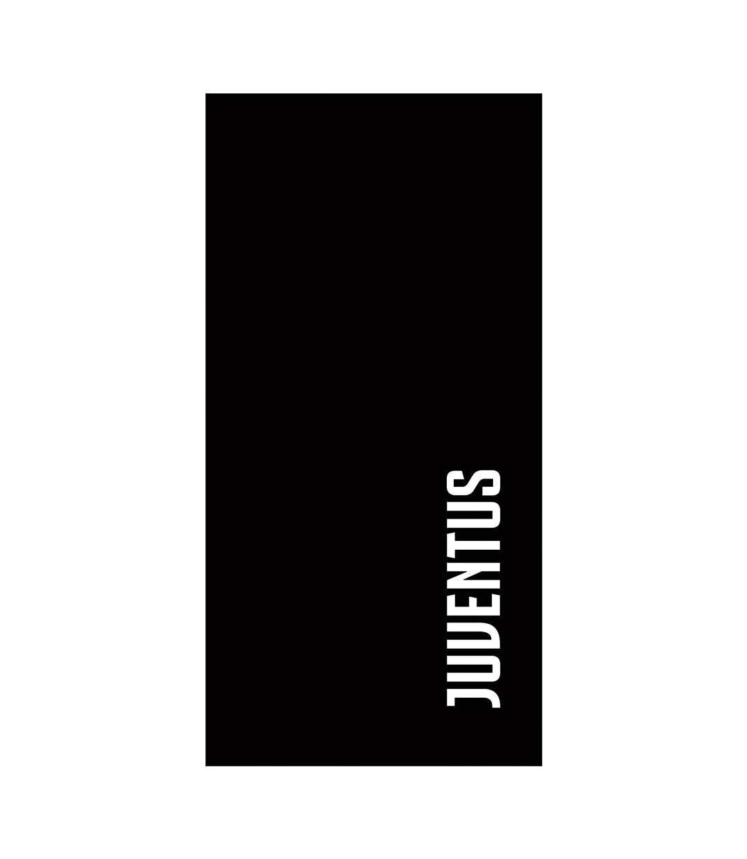 Juventus FC - Serviette de plage (Noir / blanc) - UTTA7604