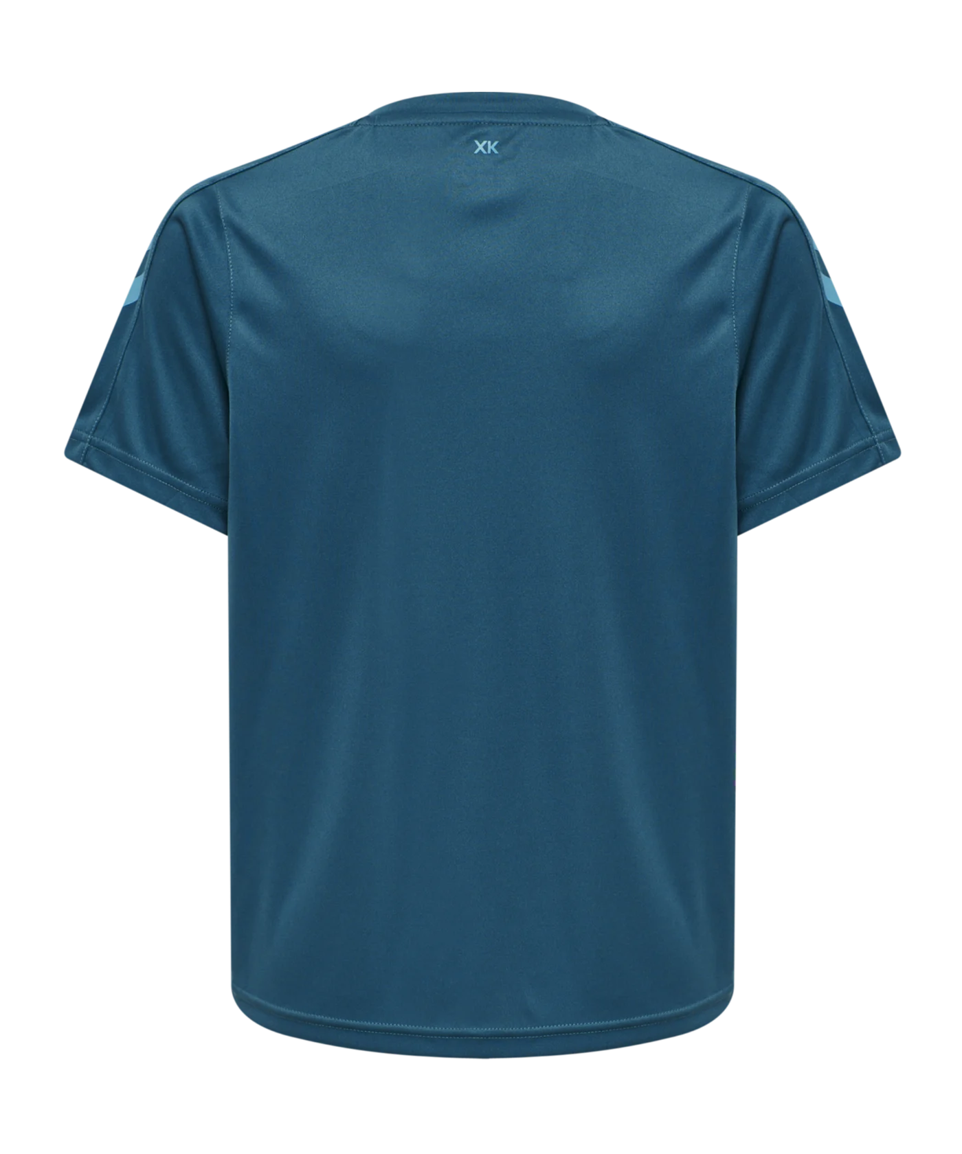 Hummel hmlCORE XK Poly Trikot Kids Blau F7058