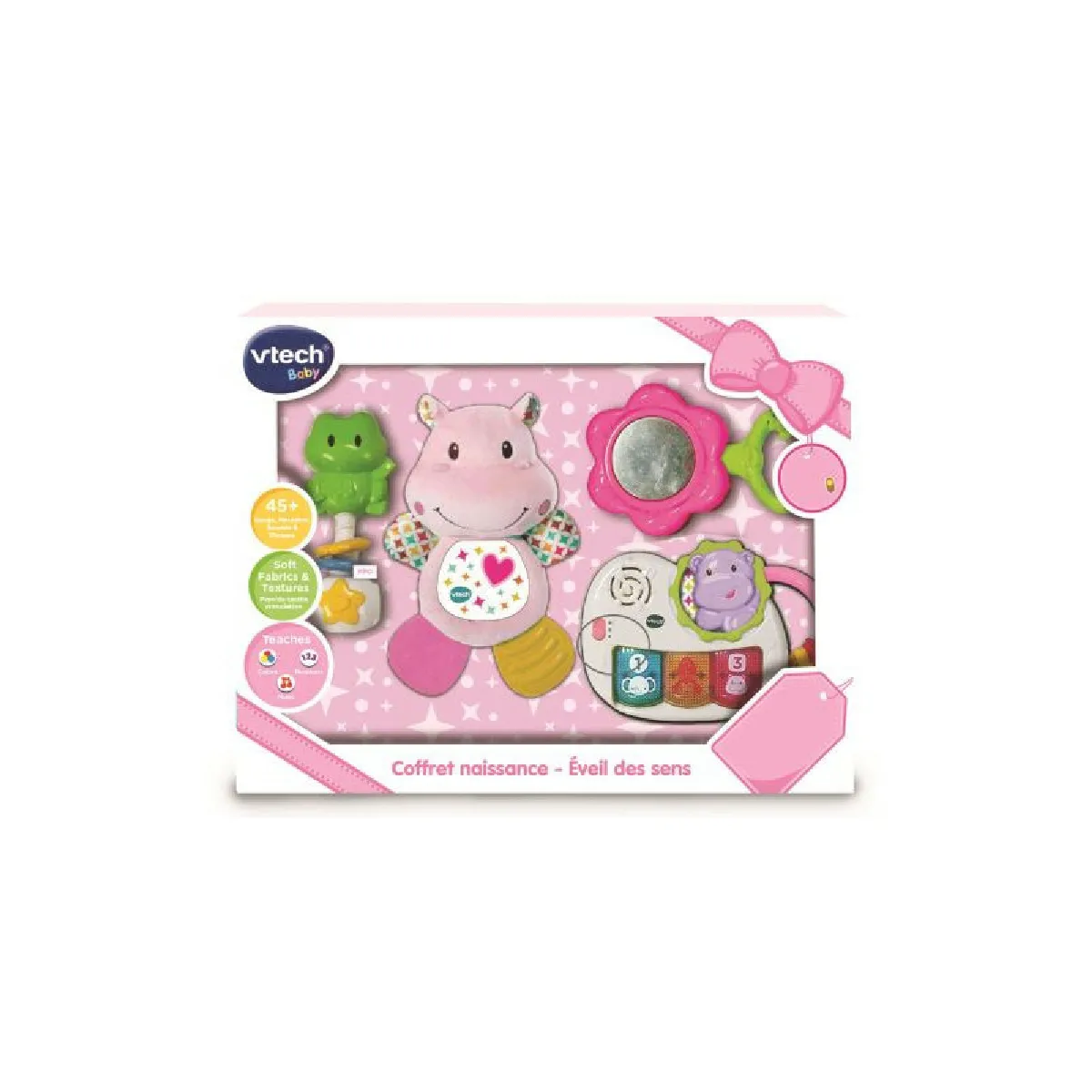 VTech Baby Coffret Naissance Éveil des Sens