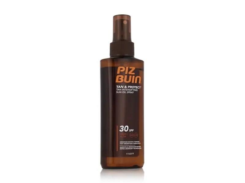 Piz Buin Tan & Protect, Solspray, Krop, Spray, Beskyttelse, Almindelig hud, 150 ml