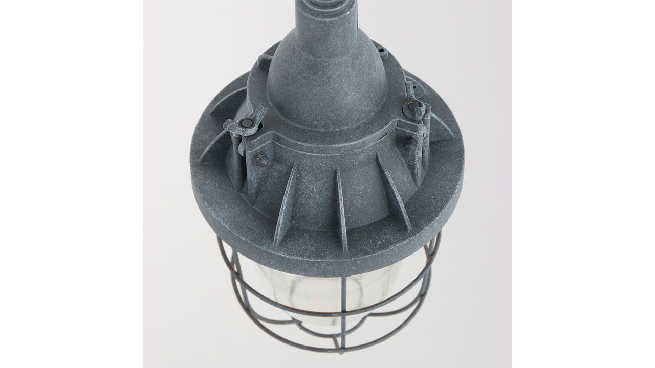 Hanglamp 7890GR Mistral Mexlite ⌀17  cm