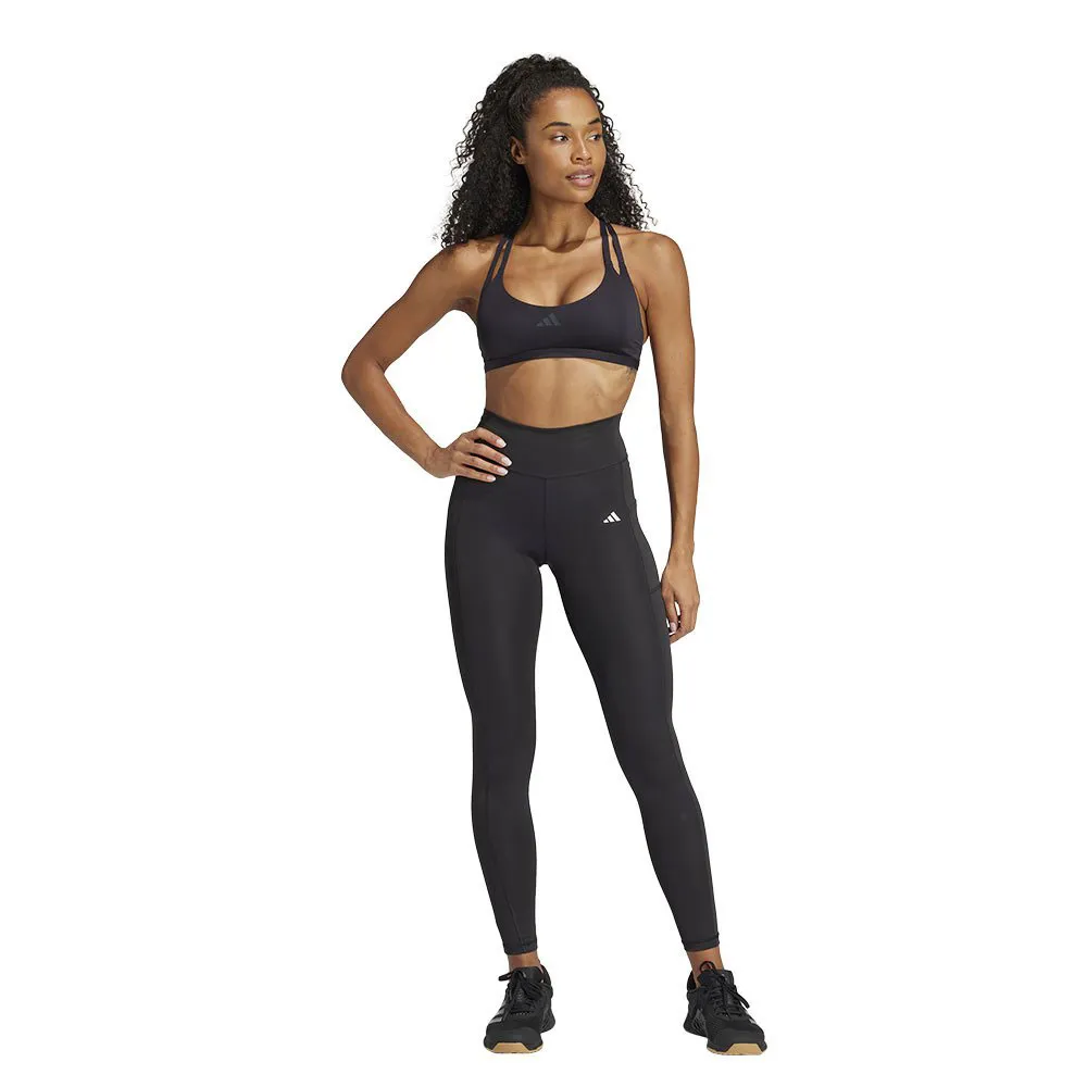 sutiã esportivo adidas Aeroimpact Luxe de baixo suporte