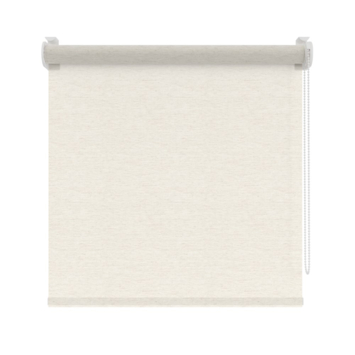 KARWEI rolgordijn draaikiepraam 28100 off-white linnenlook lichtdoorlatend op maat