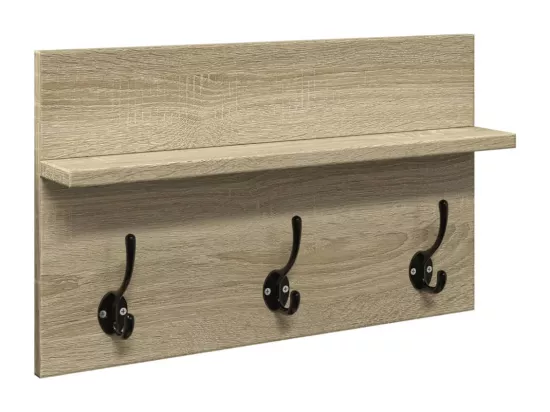 Ensemble de meubles de couloir 4 pcs chêne sonoma