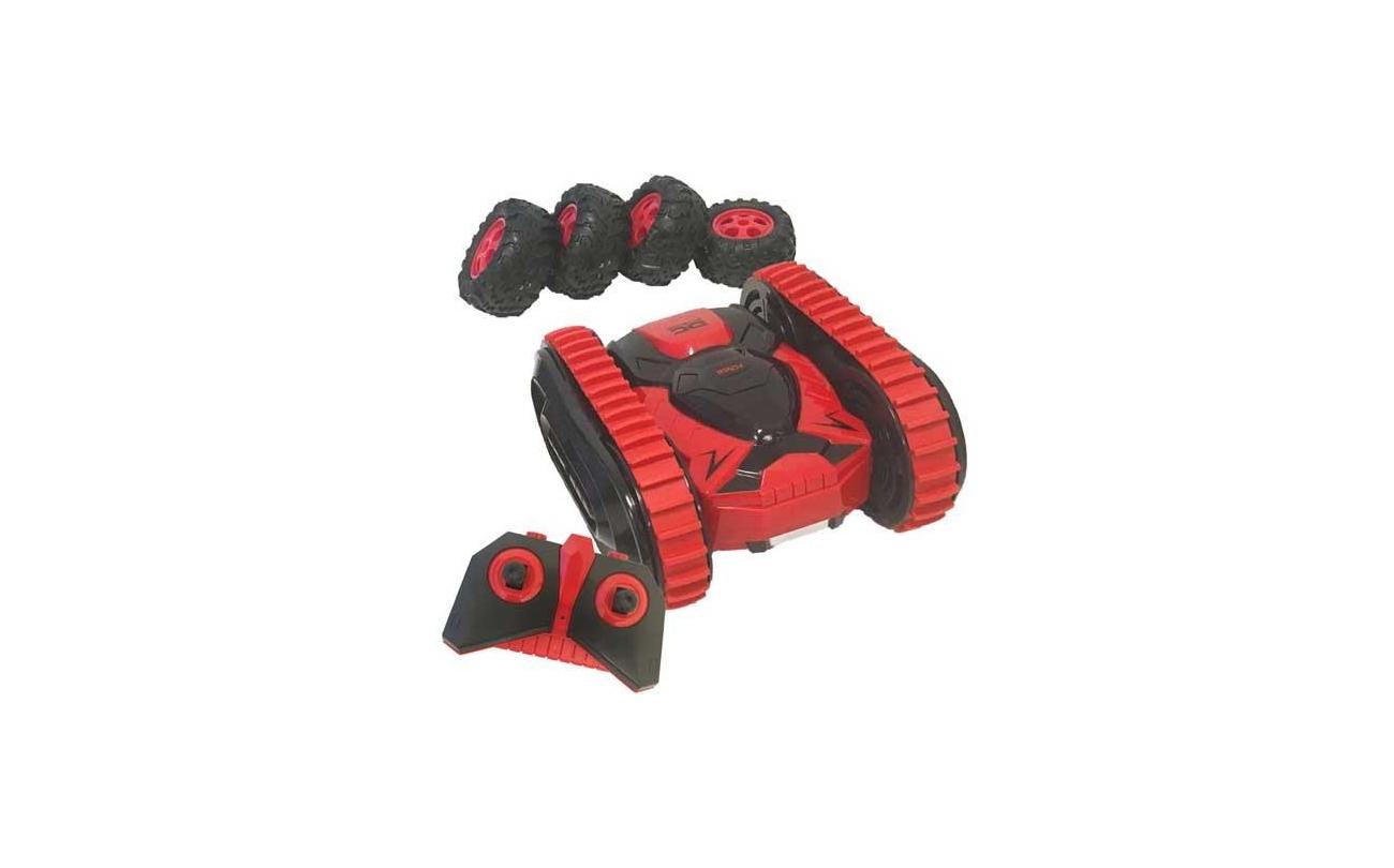 Gear2Play Duo Transformer stuntauto met afstandsbe