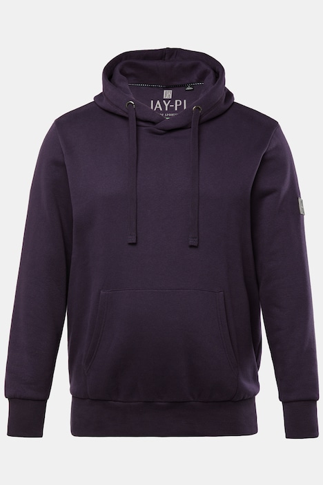 JAY-PI Hoodie, Homewear, Kapuze, Kängurutasche, bis 8 XL