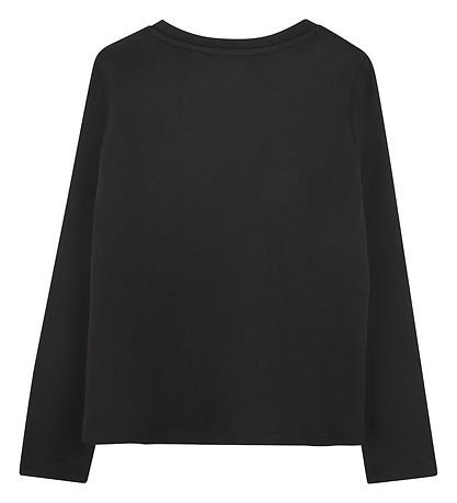 Michael Kors Bluse - Sort m. Similisten