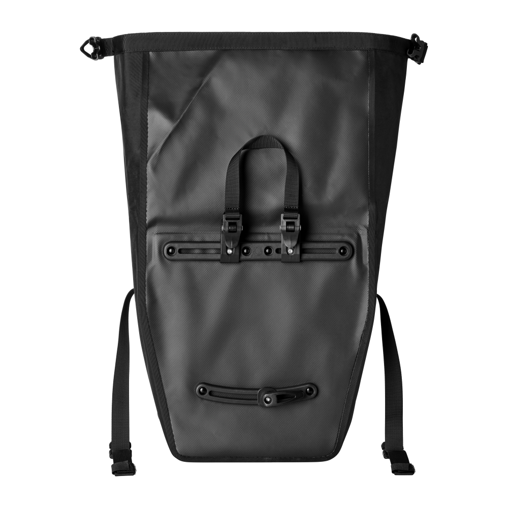 Pathtaker cykeltaske 20 liter sort