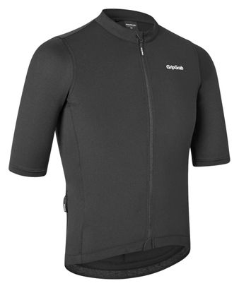 Maillot Manches Courtes GripGrab Essential Noir