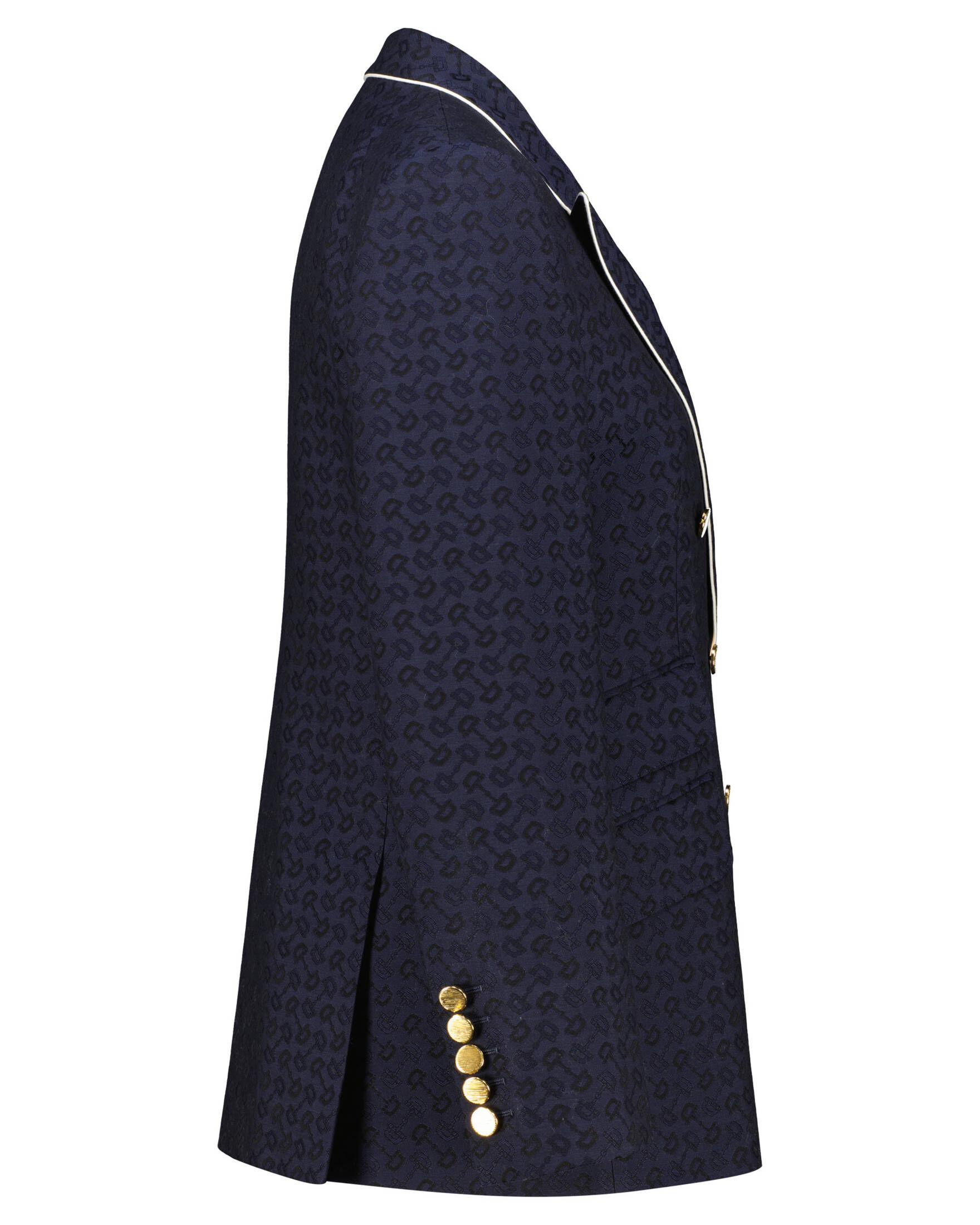 Gucci| Damen Blazer JACKET HORSEBIT ALL OVER